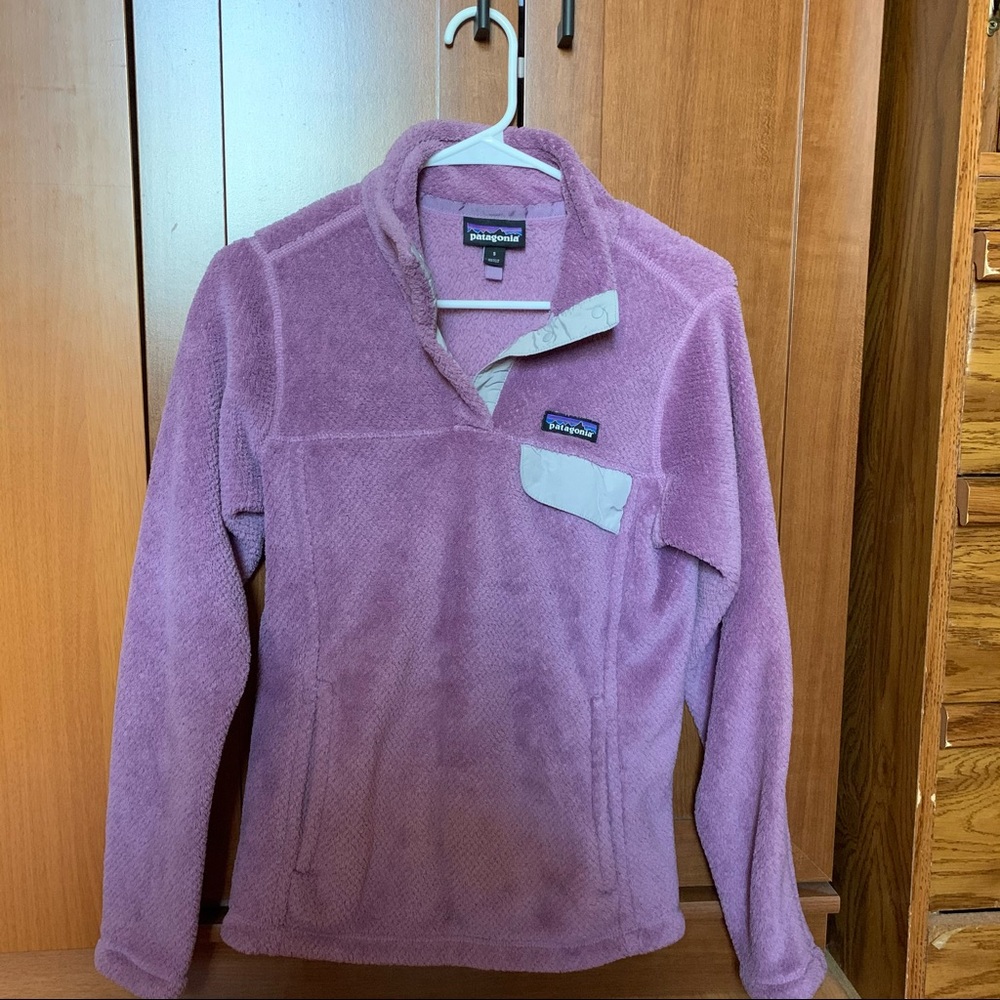 Patagonia Women’s Re-tool Snap-T Fleece Pullover - Picture 4 of 4